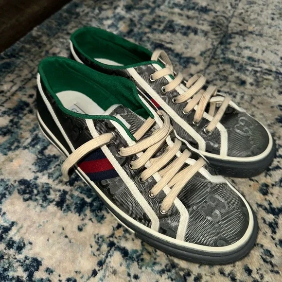 Shoes | Mens Gucci Sneakers Size 115 Worn A Few Times In  display picture 2